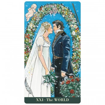 Jane Austen Taro kortos Lo Scarabeo